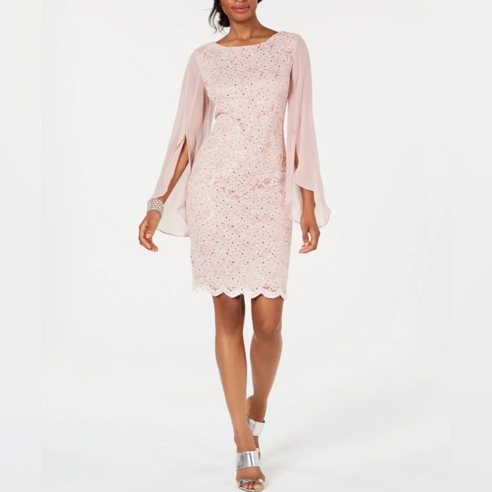 NWT Connected Apparel evening dress size 8